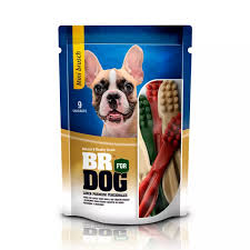 SNACK BRforDOG MINI-BRUSCH - Sobre x 9 unid.